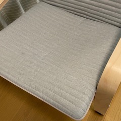 【ほぼ新品】IKEA/イケア ポエング アームチェアの画像