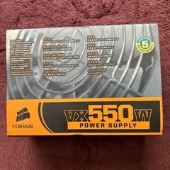 週末お値下げ❗️ジャンク⁉️CORSAIR VX550W 電源ユニット