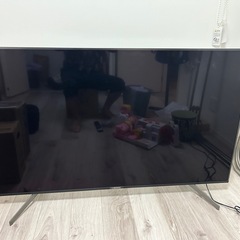 SHARP液晶テレビ&IKEAテレビ台セット (よし) 名島のテレビ SHARP液晶テレビ&IKEAテレビ台セット (よし) 名島のテレビ