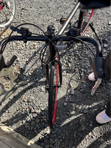 組立式ロードバイク（受け渡し決定）