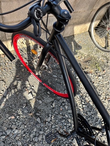 組立式ロードバイク（受け渡し決定）