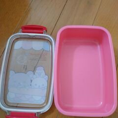 リラックマ お弁当箱の画像