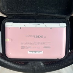 3DS LL 本日のみ15000円カセット4つ付きの画像