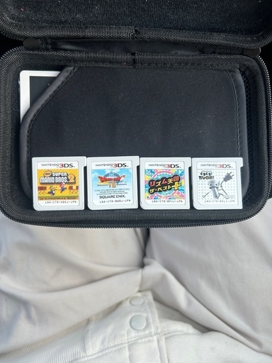3DS LL 本日のみ15000円カセット4つ付き
