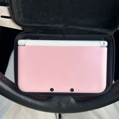 3DS LL 本日のみ15000円カセット4つ付きの画像