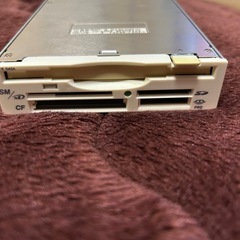箱のみ❗️Y-E DATA製 YD-8V08 内臓・外付両対応FDD付きカードリーダーの画像