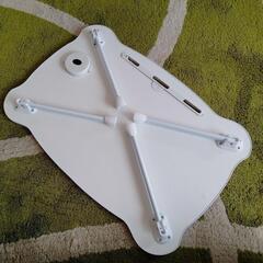 ☆ほぼ未使用☆アウトドアテーブル(タブレット置き＆ドリンクホルダー)　※屋外 子供 ピクニック レジャー 折りたたみ PC　〜配達可能〜   
③の画像