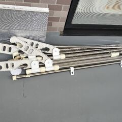 ベランダ用突っ張り棒の画像