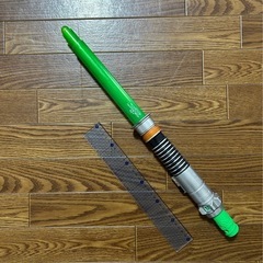 おもちゃ　ライトセーバーの画像