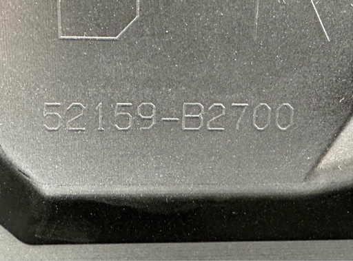LA400K純正リアバンパー