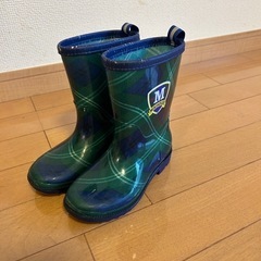 miki house 長靴　キッズ　17cm