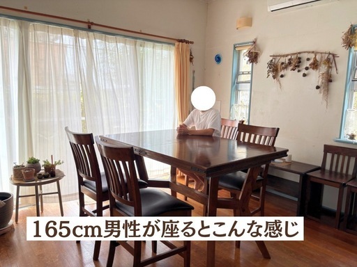 【値段交渉可】Hillsdale製・伸縮式ダイニングテーブルセット(椅子4脚)