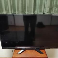 商談中オリオン32型液晶テレビNHC-321B中古2017年製