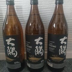 本格芋焼酎 3本　サントリー  大隅
