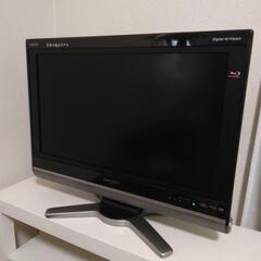 本日限定！SHARP液晶テレビ＆IKEAテレビ台セットの画像