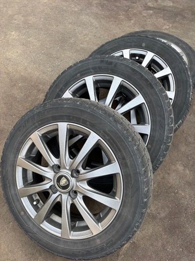 ダイハツ　ムーヴカスタム　14インチ