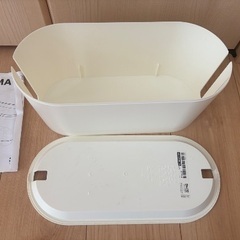 IKEA 電源ケーブル　収納の画像
