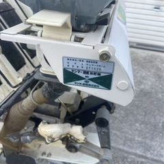 ヤンマー 田植機 Pe-1X 4条植え リコイル クランク式 側条施肥機