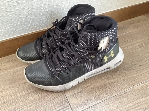 訳あり】UNDER ARMOUR ハイカットスニーカー28.5cm (Zayan) 平塚 訳あり】UNDER ARMOUR ハイカットスニーカー28.5cm (Zayan) 平塚