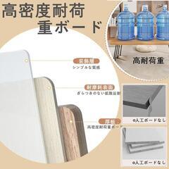 ローテーブル 折りたたみ 机 70×48×35cm 黒の画像