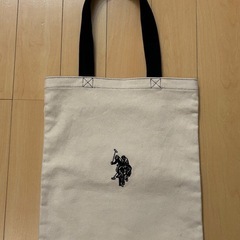 値下げ ユーエスポロアッスン トートバッグ キャンバス 大きめ ...