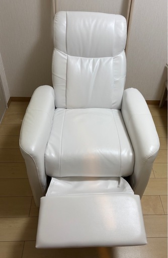 オンライン リクライニングソファー 1人掛け 美品 女性サロンで数回
