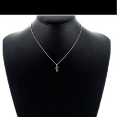 JUSTIN DAVIS DARLING CROSS ネックレスの画像
