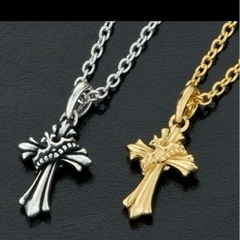JUSTIN DAVIS DARLING CROSS ネックレスの画像
