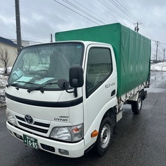 中古車　トヨタ　ダイナ　LDF-KDY281 H22年車　バリバ...