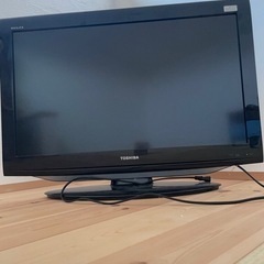 【テレビ】TOSHIBA　REGZA 32型