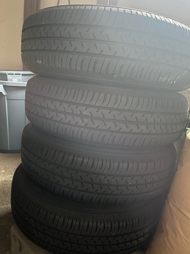 サマータイヤ ブリヂストン SEIBERLING SL101 175/65R15 84S ホイール込4本 美品