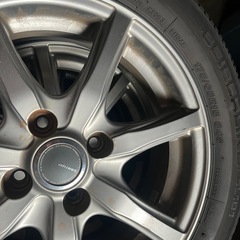 サマータイヤ ブリヂストン SEIBERLING SL101 175/65R15 84S ホイール込4本 美品の画像