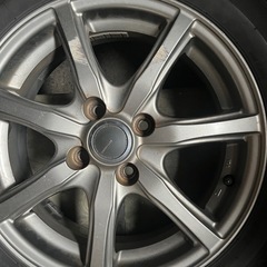 サマータイヤ ブリヂストン SEIBERLING SL101 175/65R15 84S ホイール込4本 美品の画像
