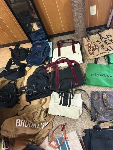 バッグ／計30点