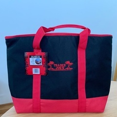 【新品未使用】Trader Joe's トレーダージョーズ 保温バッグ