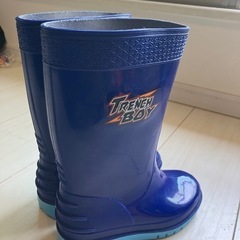 美品 子供用 長靴 19.0㎝の画像