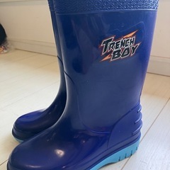 美品 子供用 長靴 19.0㎝の画像