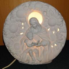 さらに値下げ　陶器 ライトの画像