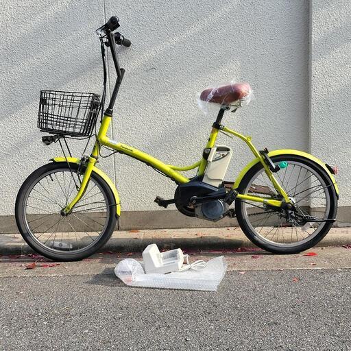 パナソニック♪電動アシスト自転車♪20インチ♪キミドリ♪sugar パナソニック♪電動アシスト自転車♪20インチ♪キミドリ♪sugar