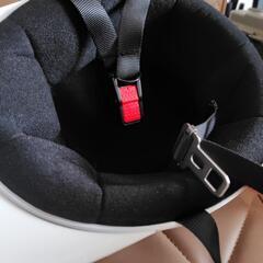 新品未使用品　半キャップ　ヘルメットの画像