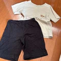 120 半袖パジャマ上下