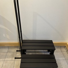アルミステップ　屋外用踏み台