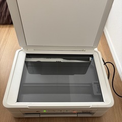 Wi-Fi対応のEPSON PX-049Aプリンタージャンク品、インク3本付き