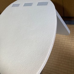 ニトリ　やわらか素材 ふわふわ キッズテーブルセットの画像
