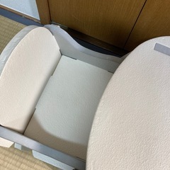 ニトリ　やわらか素材 ふわふわ キッズテーブルセットの画像