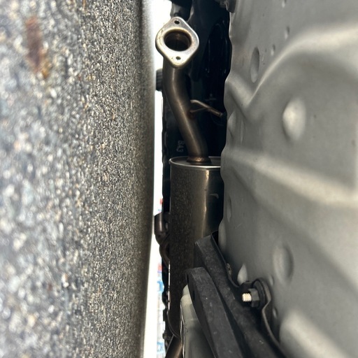 zrr70 系二駆用フジツボ4本出しマフラー