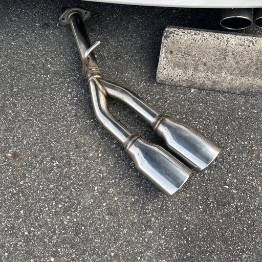 フジツボマフラー ZRR70 ノア ヴォクシー オーソライズR FUJITSUBO 藤