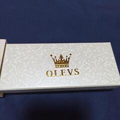 新品 OLEVS おしゃれ プレゼント レディース 腕時計 ピンク 金 ハートの画像