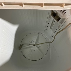 さらに値下げ❗️二層式洗濯機❗️❗️の画像
