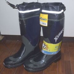 先芯入り　安全靴 作業靴 長靴　XEBEC ジーベック　27.0     .の画像